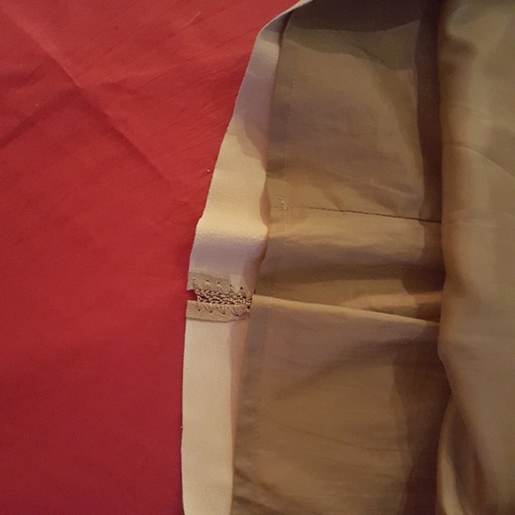 Brandon Thomas Suade Skirt - Picture 4 of 4